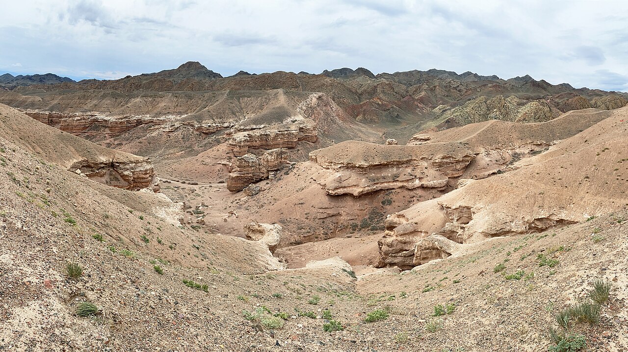 Шарынский каньон