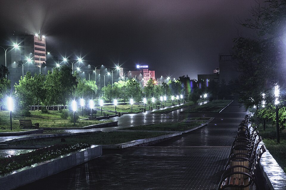 Степногорск